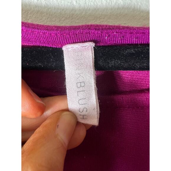 Pink Blush Mauve knee length dress, fits like 3XL - Picture 3 of 4